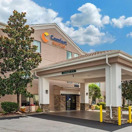 Comfort Suites Memphis Bagian luar foto