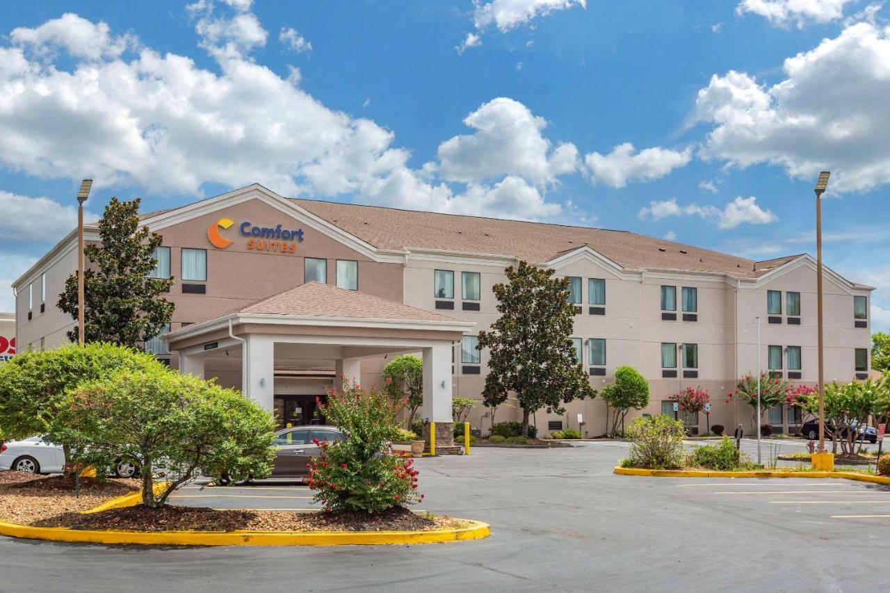 Comfort Suites Memphis Bagian luar foto