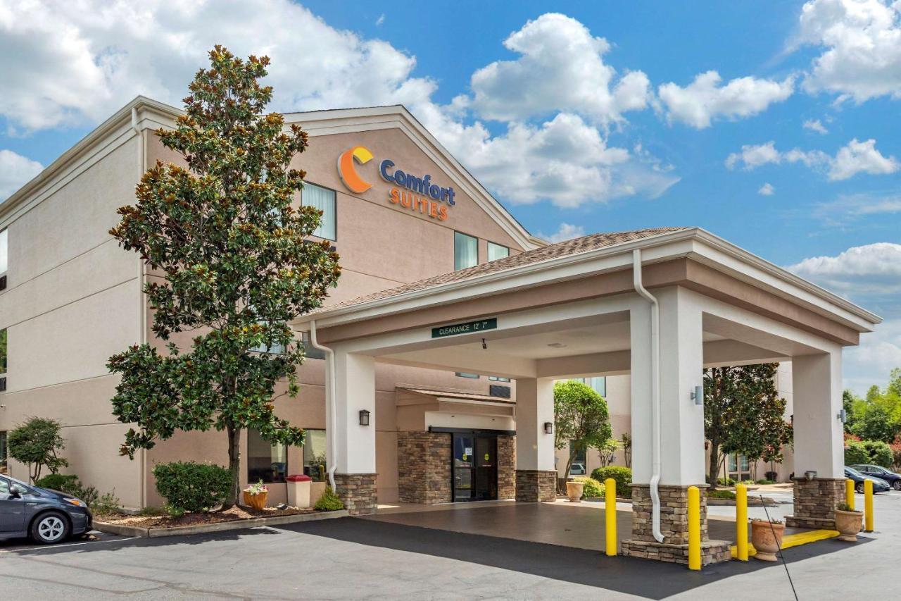 Comfort Suites Memphis Bagian luar foto