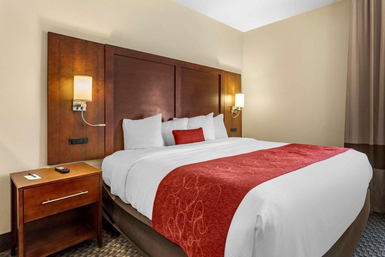 Comfort Suites Memphis Bagian luar foto