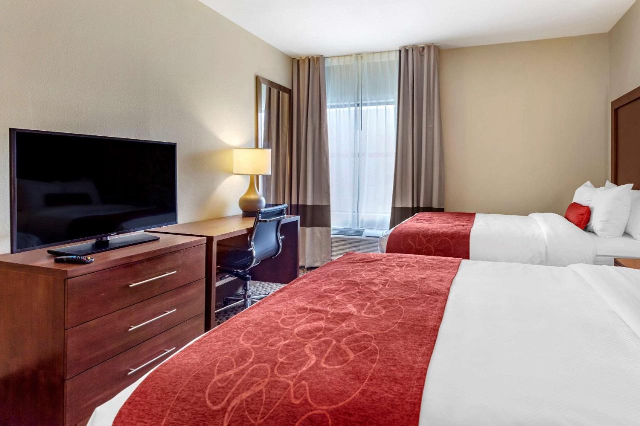 Comfort Suites Memphis Bagian luar foto